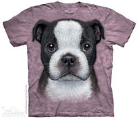 Футболка детская The Mountain Boston Terrier Puppy (153746)