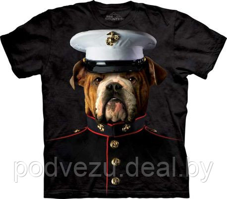 Футболка Bulldog Marine (103487) - фото 1 - id-p4874698