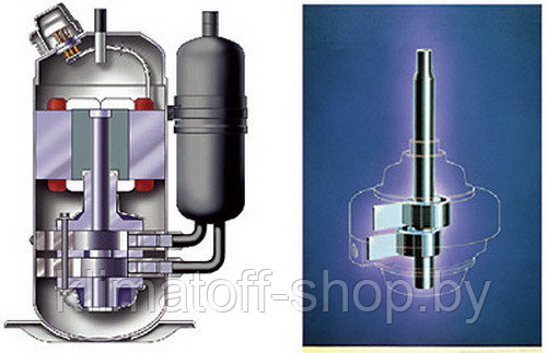 Компрессоры для кондиционеров роторные - фото 4 - id-p1533267