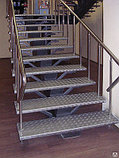 Ступени металлические для лестниц, фото 2