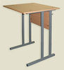 Школьная парта, стол ученический одноместный нерегулируемый по высоте - фото 2 - id-p4369372