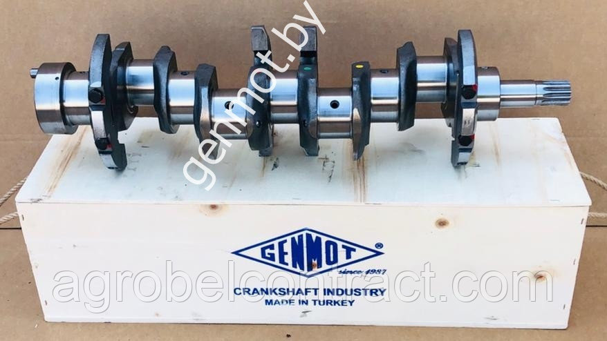 Вал коленчатый GM1215 / 240-1005015 (GENMOT)