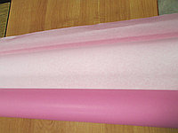 Бумага крафт Однотон 75 см * 100 см (40 гр) ярко-розовый