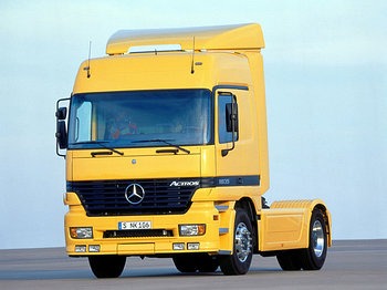 ACTROS MP1 (1996-2002)