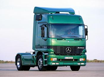 ACTROS MP1 MEGA (1996-2002)