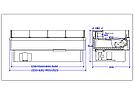 Витрина универ. НЕМИГА CUBE 120 ВСн Self -6...+6 (встр.агрегат, боковины, подсветка, полки, шторки), фото 2