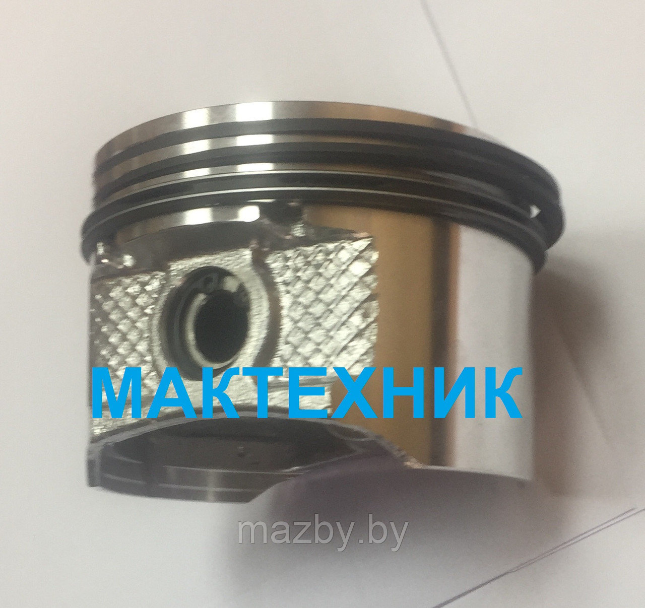 Поршень компрессора в сборе ОМ 906 размер STD ( yumak RK.01.104 ) - фото 7 - id-p118553750