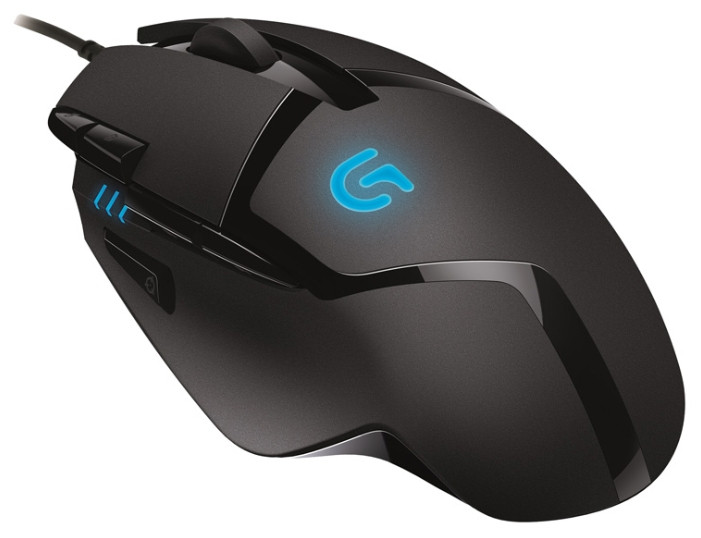 Игровая мышь Logitech G402 Hyperion Fury (910-004067)