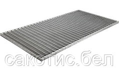 Решетка прессованная оцинкованная 400х600 SP (33х11/20х2)