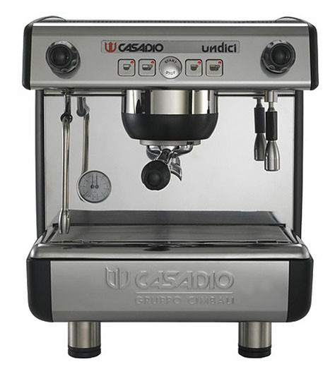 Автоматическая кофемашина Casadio Undici A/1 - фото 1 - id-p118822246