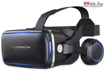 Очки виртуальной реальности Veila VR Shinecon с наушниками 3383 виртуальный шлем 3D