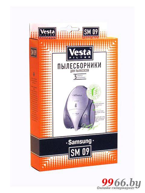 Мешки пылесборные Vesta Filter SM 09