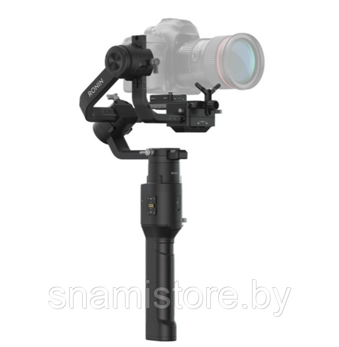 Подвес с системой стабилизации DJI RONIN-S Essentials Kit - фото 4 - id-p118826095