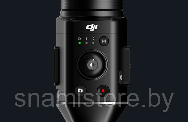 Подвес с системой стабилизации DJI RONIN-S Essentials Kit - фото 6 - id-p118826095