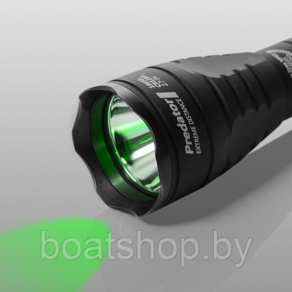 Фонарь Armytek Predator v3 (зеленый / красный свет)