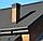 Гибкая черепица RoofShield Модерн Премиум бархатно-черный, фото 2