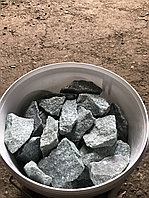 Камни для бани "Жадеит" мелкий колотый 20кг (Хакасия)