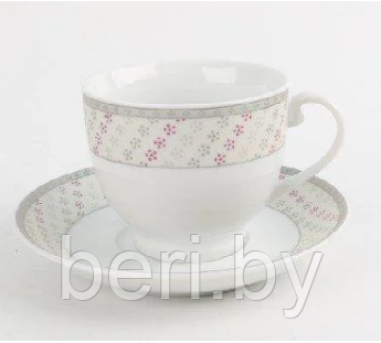 BK-6868 Чайный сервиз Bekker, 12 предметов, набор кружек с блюдцами - фото 1 - id-p118834380