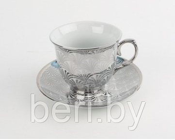 BK-6877 Чайный сервиз Bekker, 12 предметов, набор кружек с блюдцами - фото 1 - id-p118836644