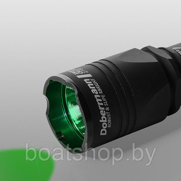 Фонарь Armytek Dobermann (зеленый / красный свет) - фото 2 - id-p118837720