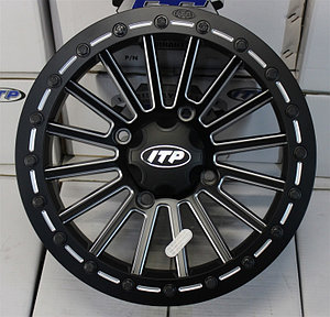 Диск для квадроцикла ITP SD Series Beadlock 15SDM18BX milled
