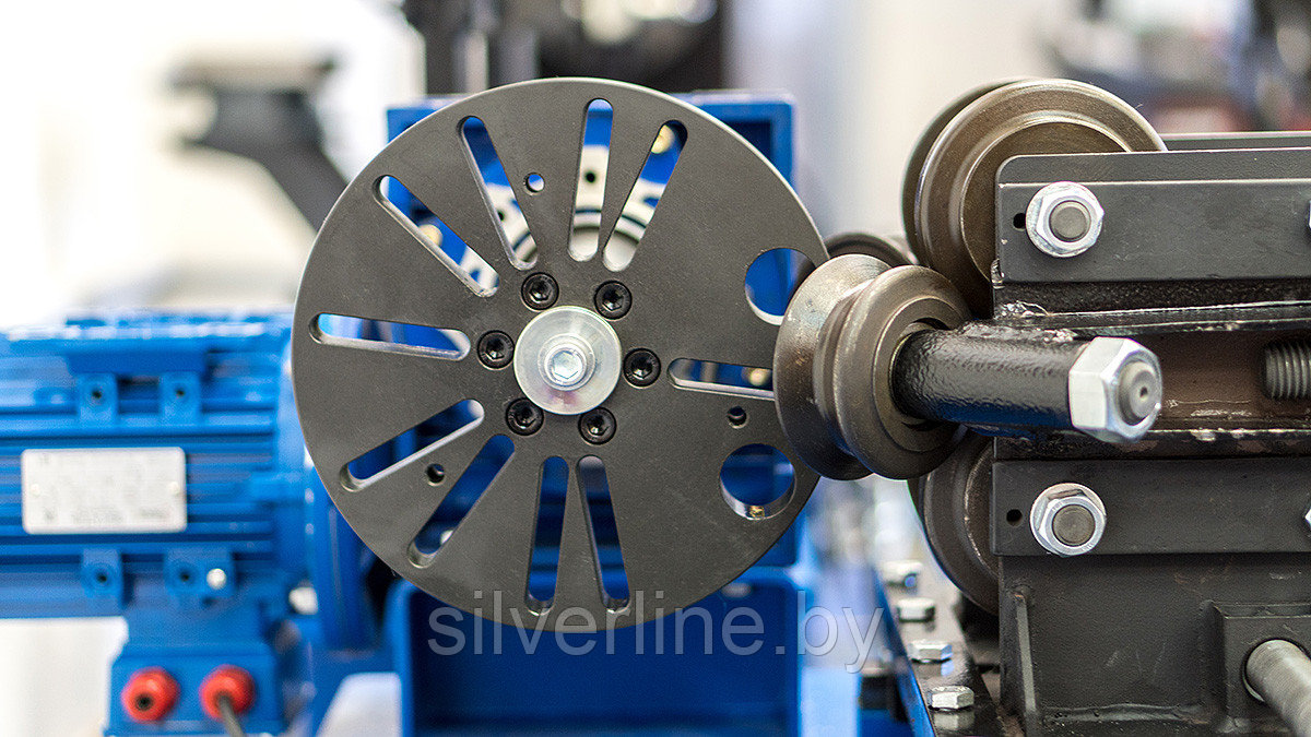 Стенд для прокатки колесных дисков Siver RR ST 17 - фото 4 - id-p118856352