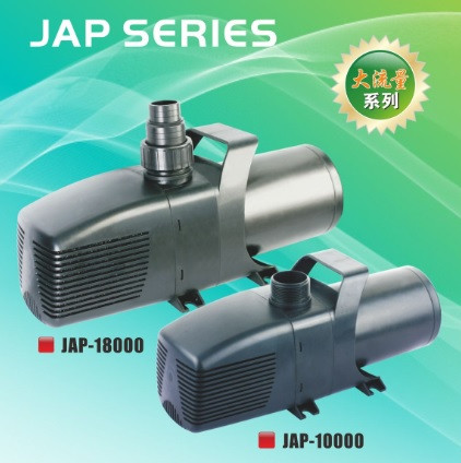 Насос для пруда JAP-6000, 6000л/ч, 6м напор, 140вт