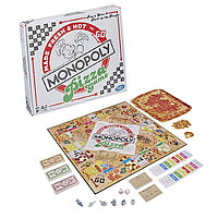 Игра настольная "Монополия пицца" Hasbro Monopoly E5798