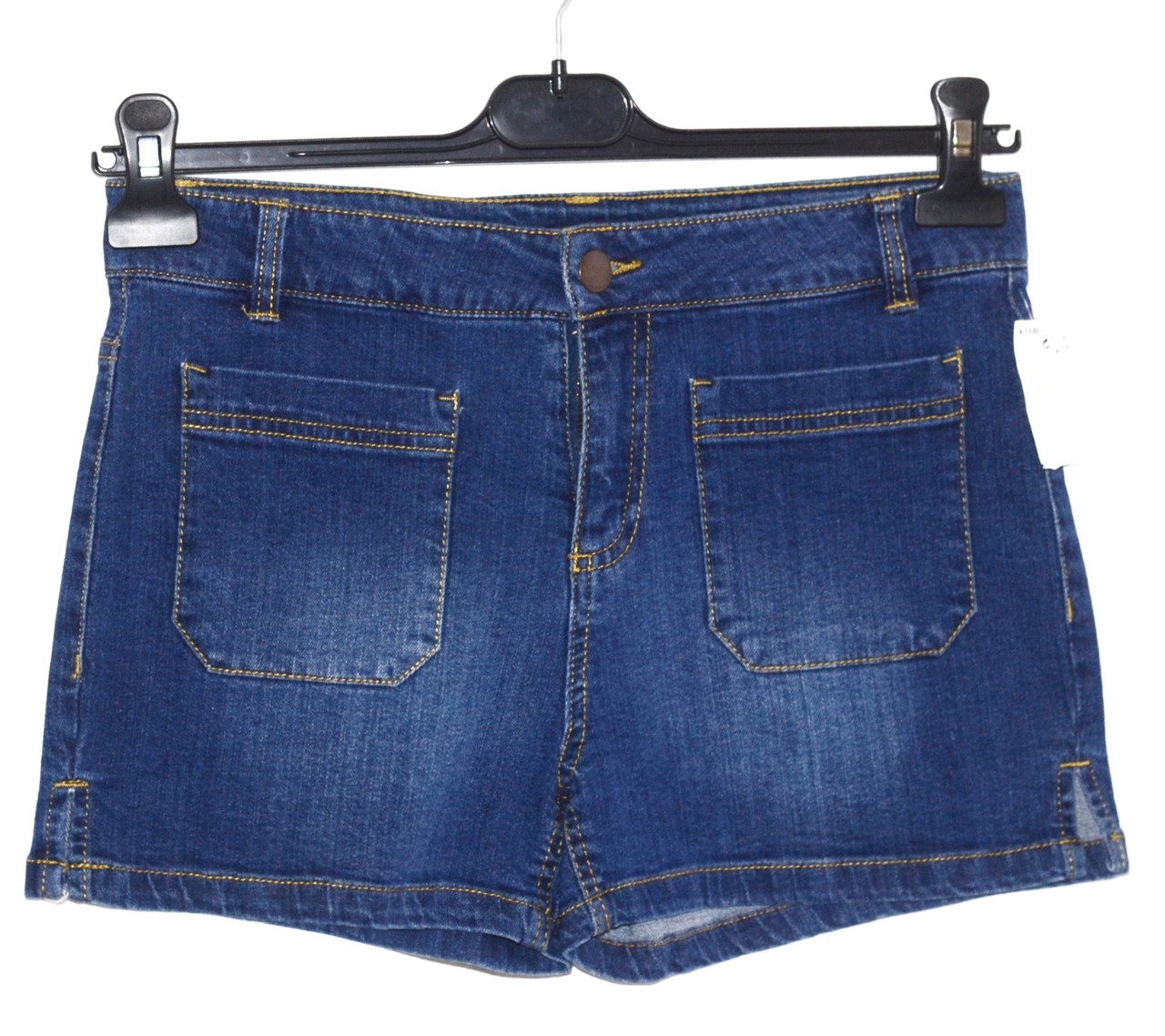 Шорты джинсовые тонкие KIABI на размер EUR 42 см. замеры - фото 2 - id-p118860525