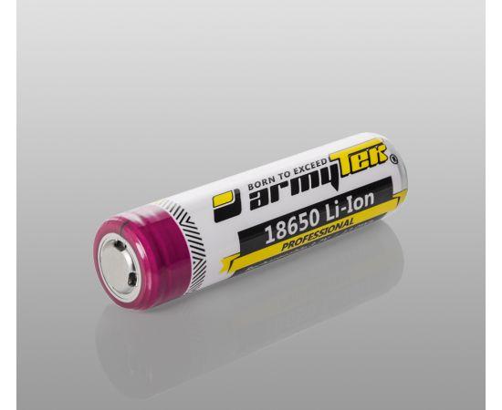 Аккумуляторная батарея Armytek 18650 Li-Ion 3.7V. (3500 mAh\13.0Wh) Защищенный. - фото 1 - id-p118860542