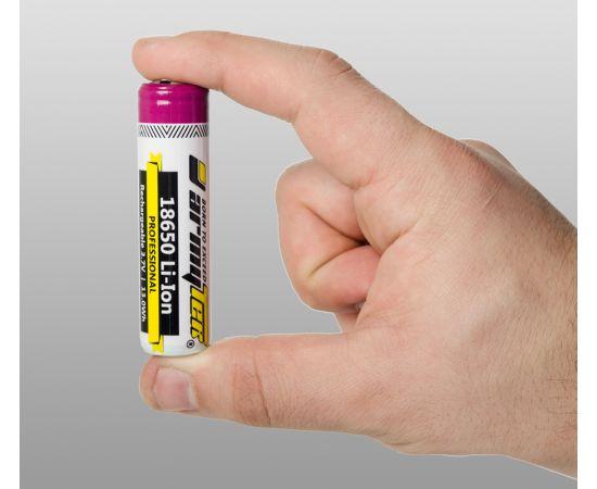 Аккумуляторная батарея Armytek 18650 Li-Ion 3.7V. (3500 mAh\13.0Wh) Защищенный. - фото 3 - id-p118860542