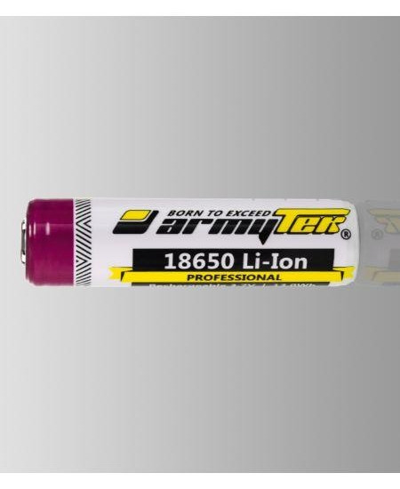 Аккумуляторная батарея Armytek 18650 Li-Ion 3.7V. (3500 mAh\13.0Wh) Защищенный. - фото 2 - id-p118860542