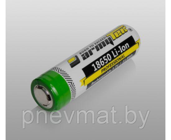 Аккумулятор Armytek 18650 Li-Ion (3200mAh\11/8Wh). Защищенный.