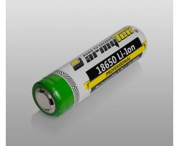 Аккумулятор Armytek 18650 Li-Ion (3200mAh\11/8Wh). Защищенный.