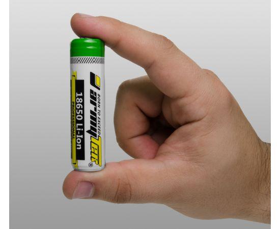 Аккумулятор Armytek 18650 Li-Ion (3200mAh\11/8Wh). Защищенный. - фото 3 - id-p118860564