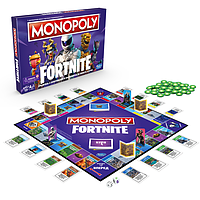 Игра настольная Монополия Фортнайт Hasbro Monopoly E6603