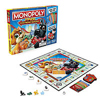 Игра настольная "Монополия Джуниор" с банковскими картами Hasbro Monopoly E1842