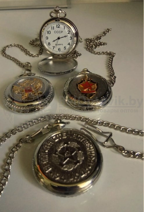 Карманные часы КГБ СССР Серебро - фото 6 - id-p118861610