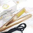 Выпрямитель - утюжок Gold 2 в 1 Twist Straightening Iron, фото 2