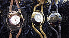 Часы браслет женские Gucci  Золото / циферблат золото, фото 6