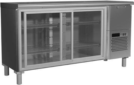 Холодильный стол Carboma 570 INOX BAR T57 M2-1-C 0430 (BAR-360К Carboma) - фото 1 - id-p118862120