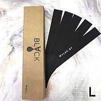 Сменные файлы пластиковую основу BLACK размер L, 180 грит, 50 шт.