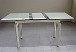 Обеденный стол трансформер AD33-1. Стол кухонный раскладной (800*1200), фото 2