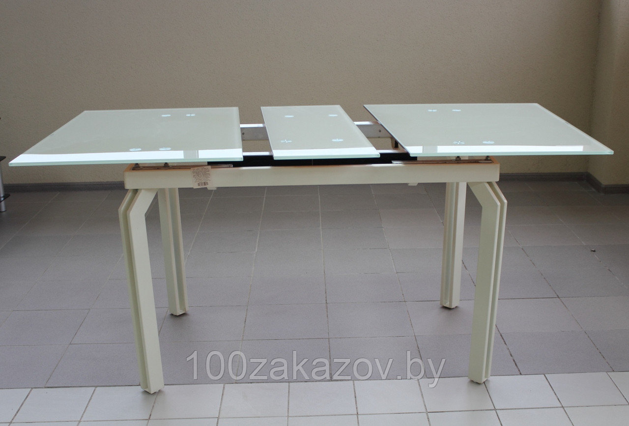 Обеденный стол трансформер AD33-1. Стол кухонный раскладной (800*1200) - фото 2 - id-p7278015