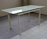 Обеденный стол трансформер AD33-1. Стол кухонный раскладной (800*1200), фото 3
