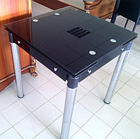 Обеденный стол трансформер   B-08-77. Стол кухонный раскладной, фото 1