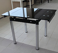 Обеденный стол трансформер B-08-77. Стол кухонный раскладной