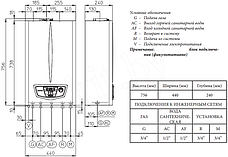 Газовый котёл Immergas EOLO MYTHOS 24 4R DOM, фото 3