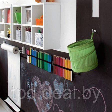 Краска с эффектом грифельной доски Specialty Chalkboard Tint Base, цвет Чёрный, банка 0,946л - фото 6 - id-p58166340