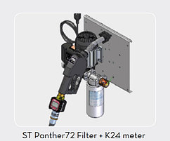 Станция для перекачки  дизельного топлива (насос) ST Panther 72+Filter+счетчик K24 PIUSI F00265S20